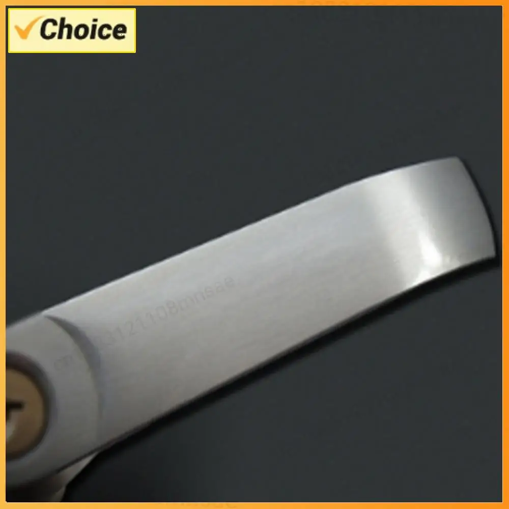 Entrance Door Handles with 3 Keys Interior Lever Lock Stainless Steel Door Knob Replacement for Bedroom Front Door