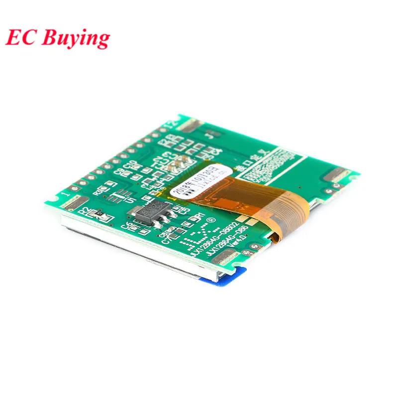 12864G-086-P 12864 LCD Display Module LCD Screen Board COG 12864G White SPI 128X64 128*64 Dot Matrix Module 3.3V/5V UC1701X