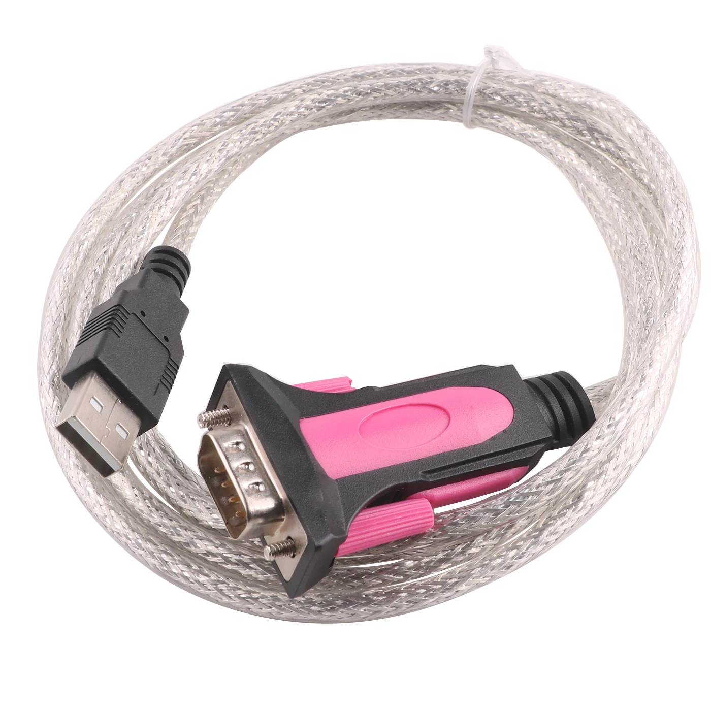 FTDI FT232ATV USB A à DB9 9 broches mâle, convertisseur de série RS232, câble de pigments de communication