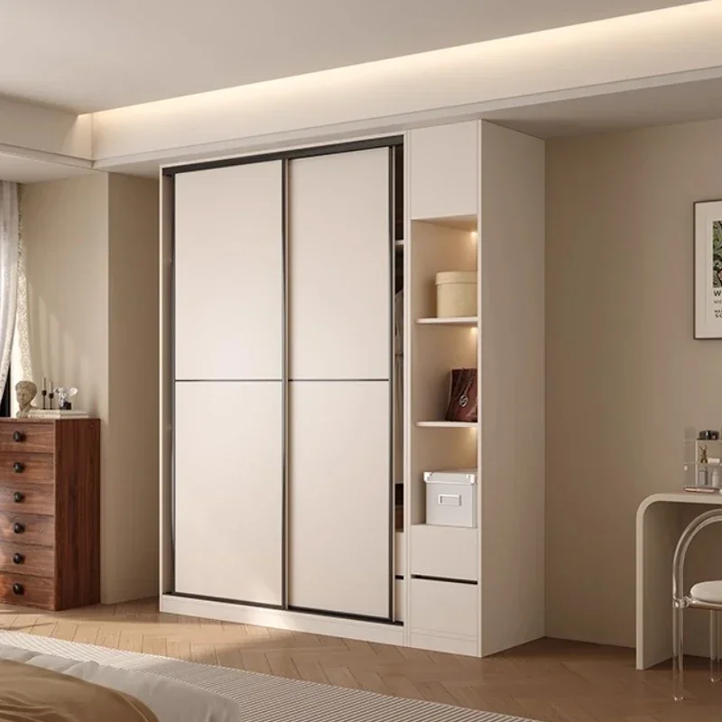 Bedroom Furniture Honeycomb Aluminum Alloy Sliding Door Wardrobes Organizer Clothes Closet Wardrobe Clothing Cabinets Wardrobes
