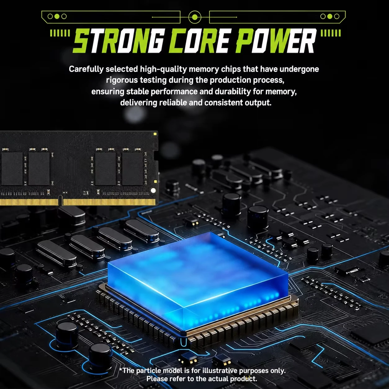 DDR4 DDR3L Laptop RAM SODIMM 4GB 8GB 16GB Memory Module 1600 2666 3200MHz Notebook Computer Memory 260Pin 204Pin Low Power RAM