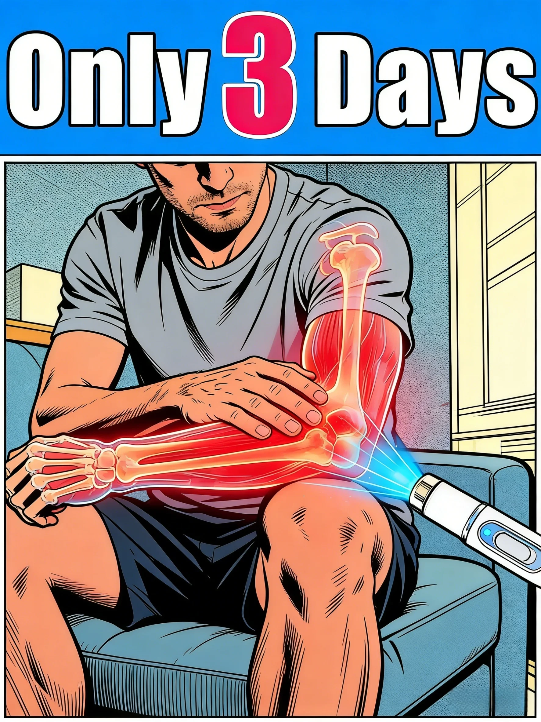 Non-invasive therapy with low-intensity laser pointers