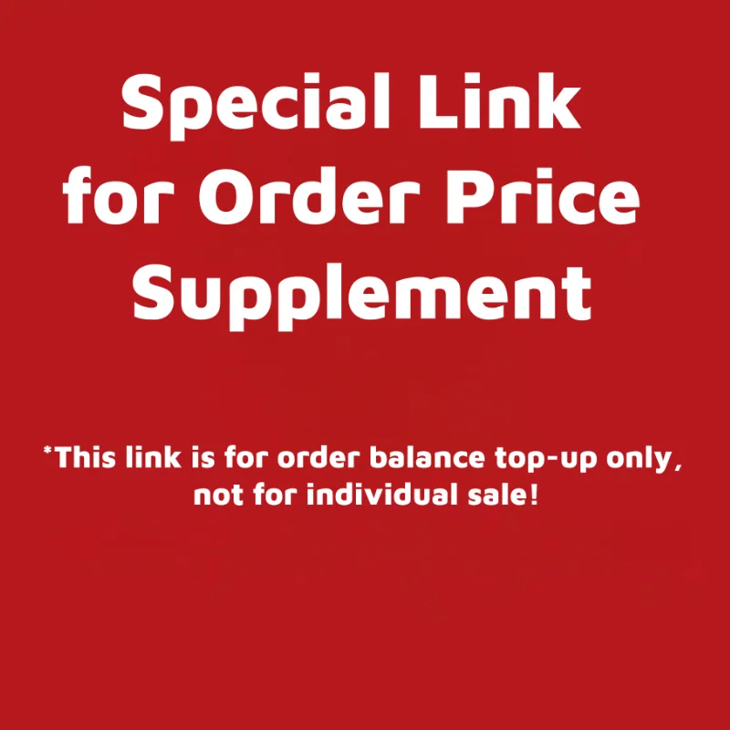 Speciale link voor het supplement van verzendkosten