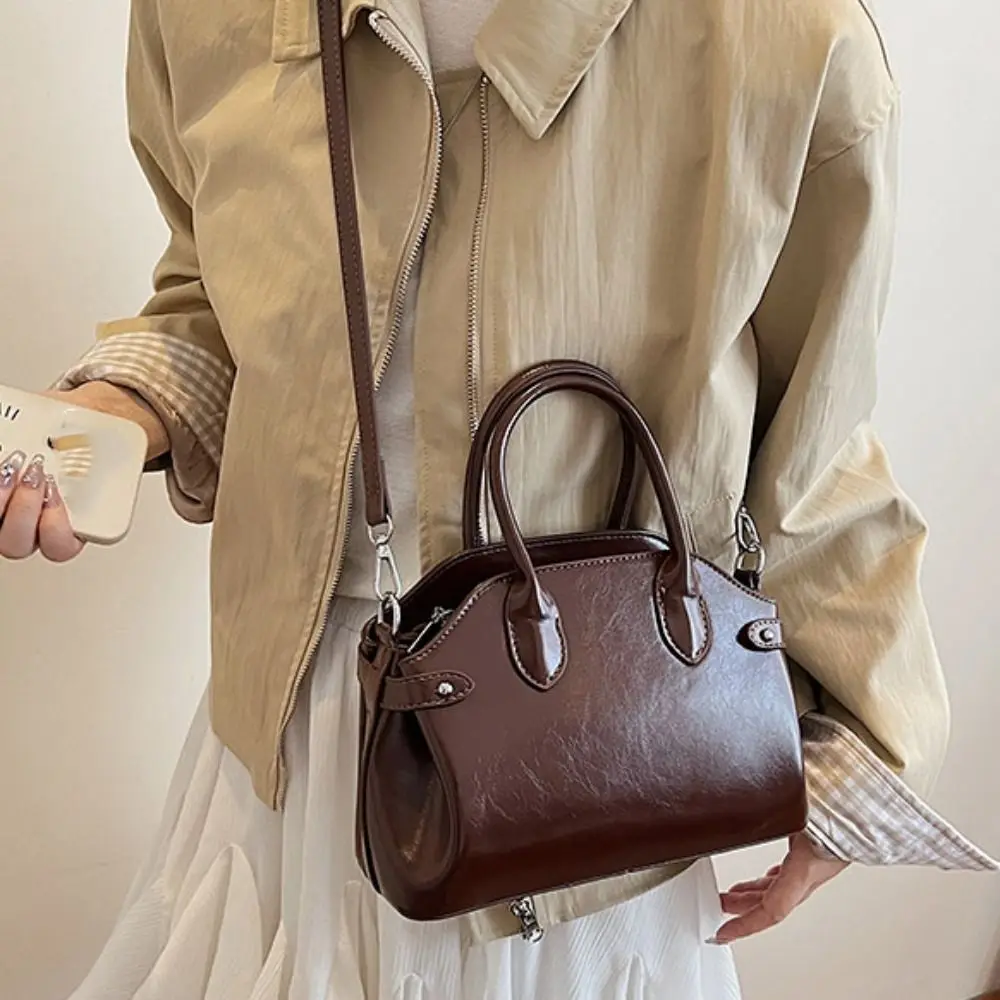 

Сумка через плечо из замши, большая вместительная сумка-бостон, сумка-хобо в корейском стиле, однотонная сумка-тоут, сумка-шоппер в конфетных цветах