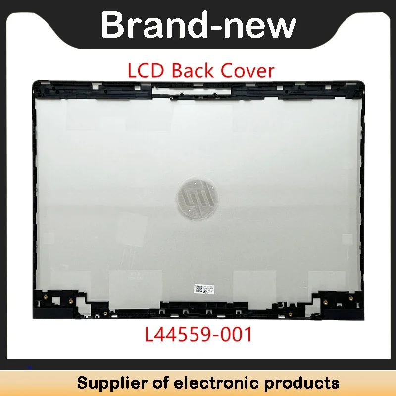 Tampa traseira LCD para laptop hp probook 440 g6 445 g6 445r g6, prata l44559-001, novo