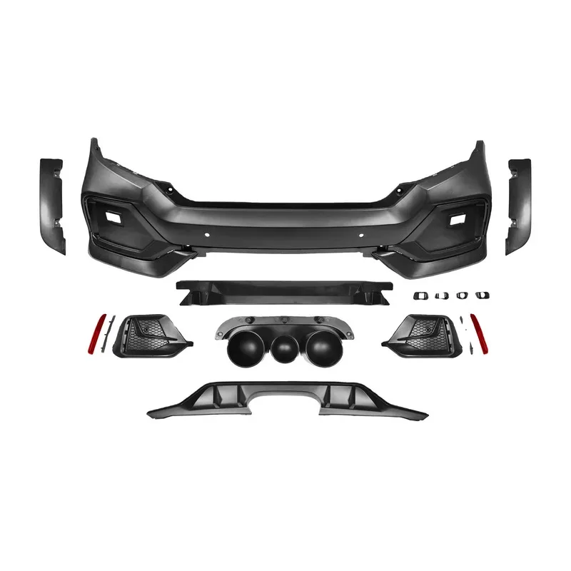 

2016 Top Quality Fiberglass Material FD2 Type R Body Kit