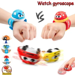 Children‘s Toys Fidget Spinner Toy Watch Rotation Car Cartoon with Inertial Rotation and Battle Function Perfect Gift for Kids