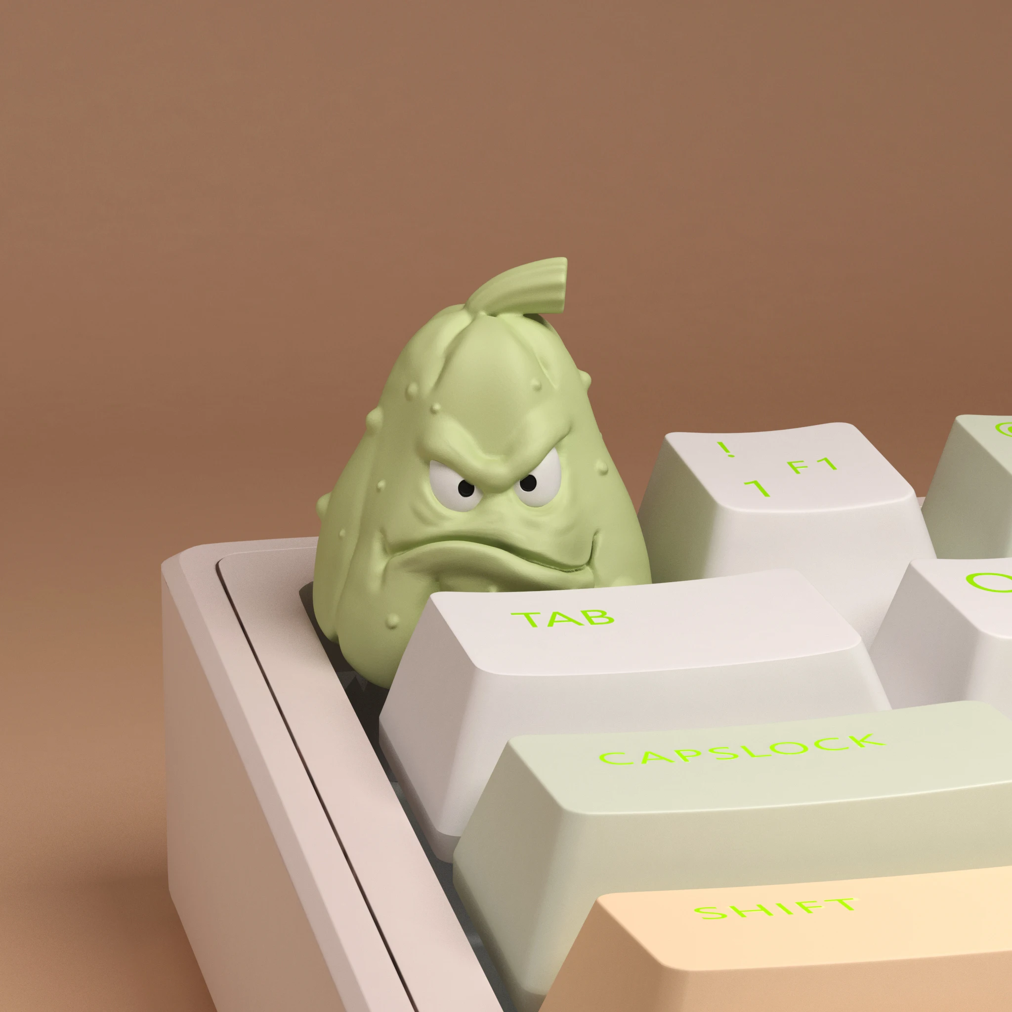 نباتات Keycap مخصصة مقابل. الزومبي أنيمي كيكابس عباد الشمس Peashooter لطيف الحرفي مفتاح قبعات لوحة المفاتيح الميكانيكية ألعاب الكمبيوتر لعبة الهدايا