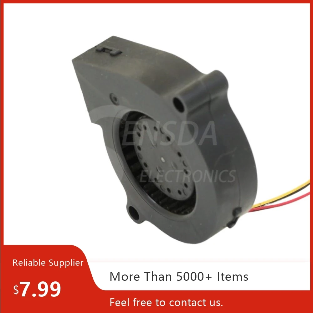 D05F-24PH Blower Fan 50x50x15mm 5015 24V 0.11A Industrial 2-Pack