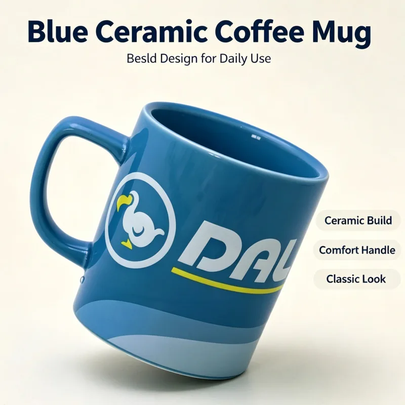 Ceramic Mug Animals Crossinging DALs, Logo Cup Coffee Tea Drinkware, Switch Gamer Gift For Fans, Birthday Christmas Home Kitchen