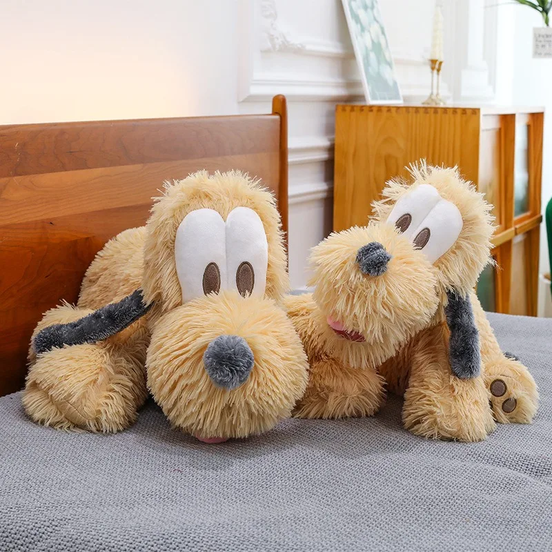 

Kawaii Pluto Plush Toy Yellow Dog Pluto Large Stuffed Doll Kids Birthday Gift Cute Filled Animal Plushie for Children