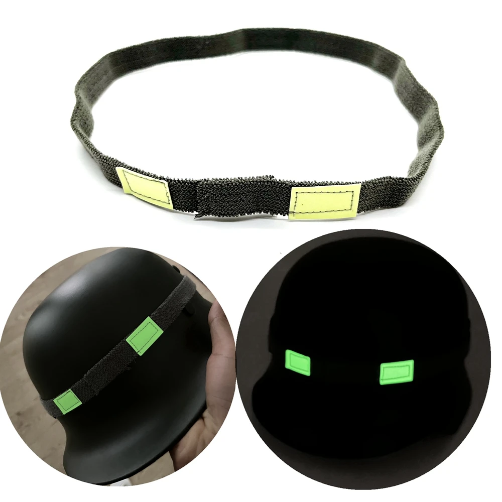 

Tactical Reflective Strap Helmets Band Hunting M1 M88 Mich Helmet Chin Strap Military Helmet Strap Great Military Accessory