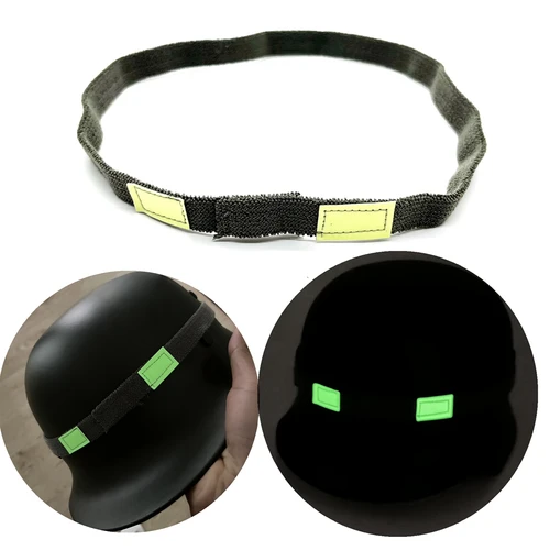 Correa reflectante táctica para cascos de caza, Accesorio militar, M1, M88, Mich