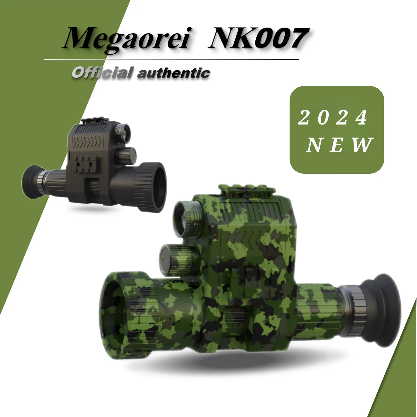 

2024 Megaorei NK007 New Upgrad Hot Selling Laser Infrared HD 1080P Monocular Night Vision Telescope Hunting Camera