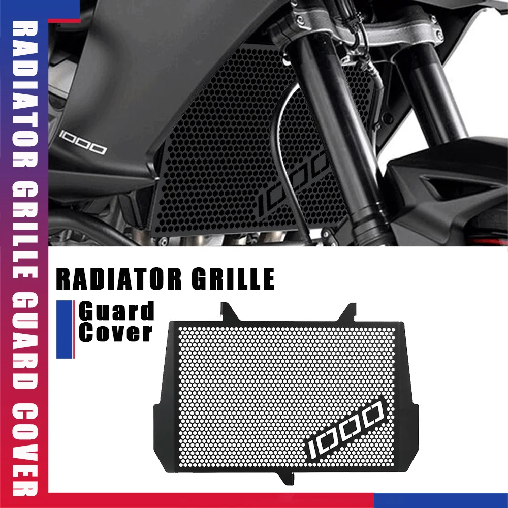 

FOR KAWASAKI VERSYS1000 KLZ1000 Radiator Grille Grill Guard Cover KLZ VERSYS 1000 SE LT 2013-2022 2023 2024 Protector Motorcycle