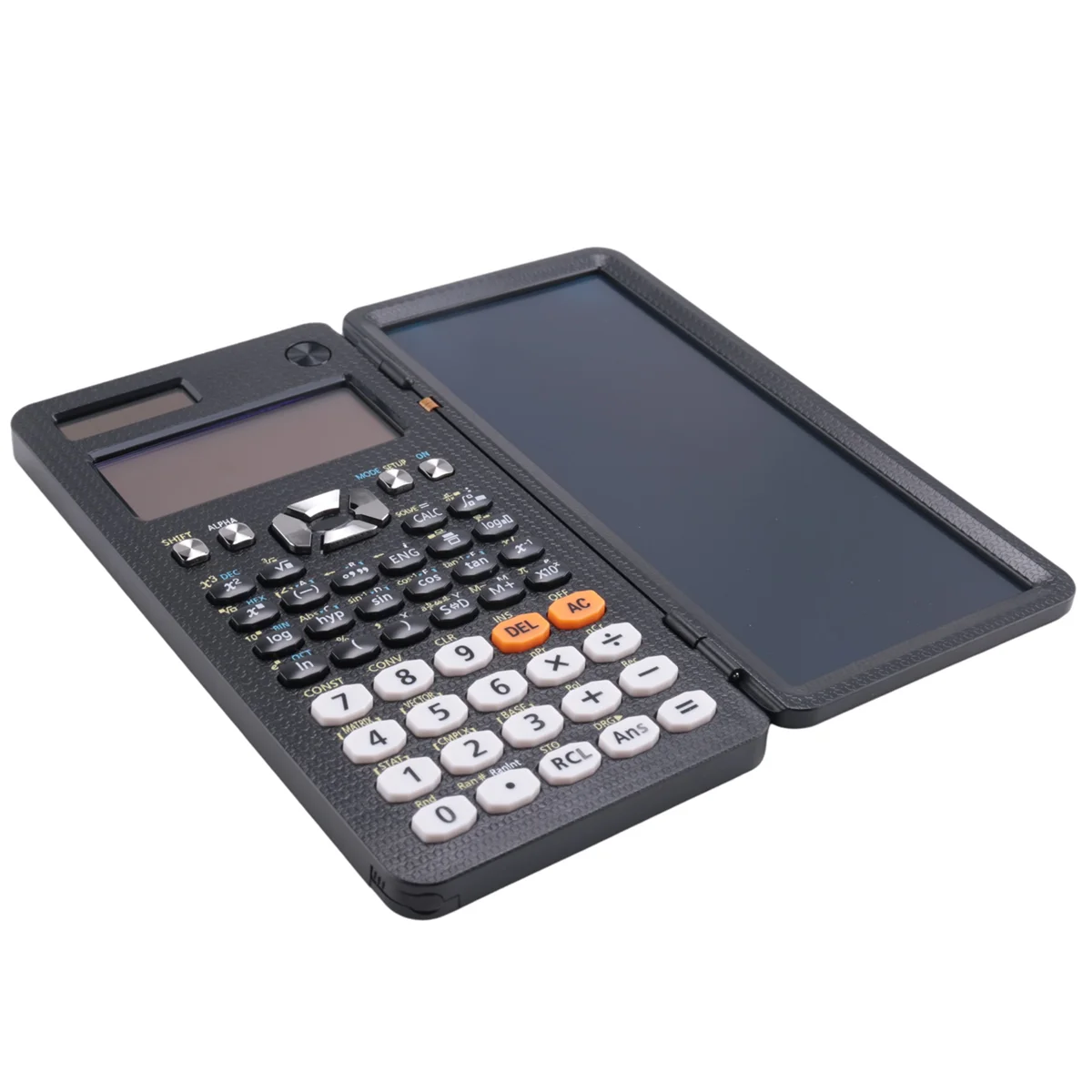 Scientific Calculator with LCD Writing Math Calculator Suitable for School Solar Calculator (991ES, 417 Functions)