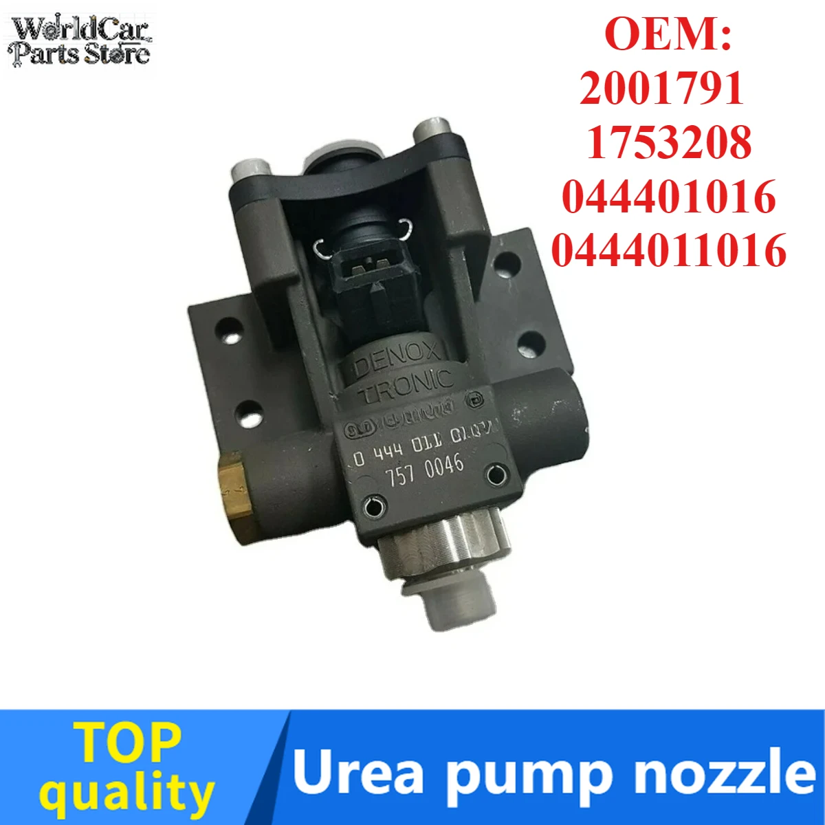 

Zero Defects Apply To Scania Urea Injectors, OEM:2001791 1753208 044401016 0444011016