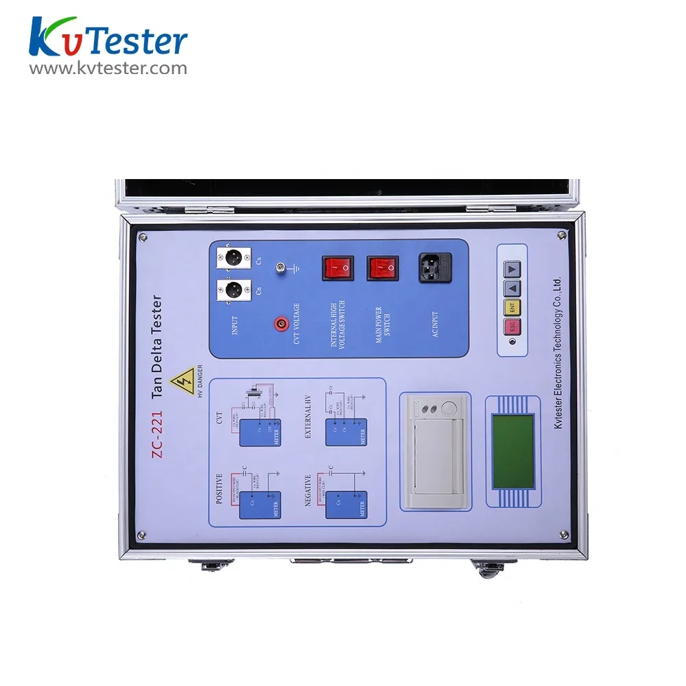 High-precision Dielectric Loss Tangent Delta Tester Measuring Instrument Tan Test Suite with Good After-sales Services
