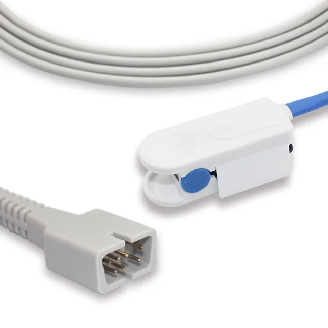 .ing Accessories 7-Pin Reusable Spo2 Sensor Compatible with R Handheld Portable  Oxygen .