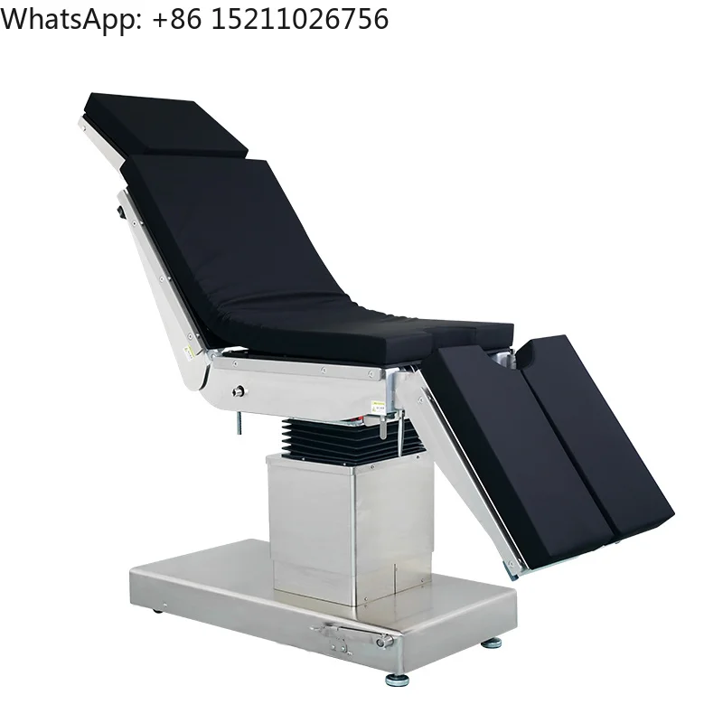 Electric Operating Table Radiolucent 300mm Sliding Top 120mm Kidney Bridge 200kg Capacity General Surgery Urology C Arm Imaging