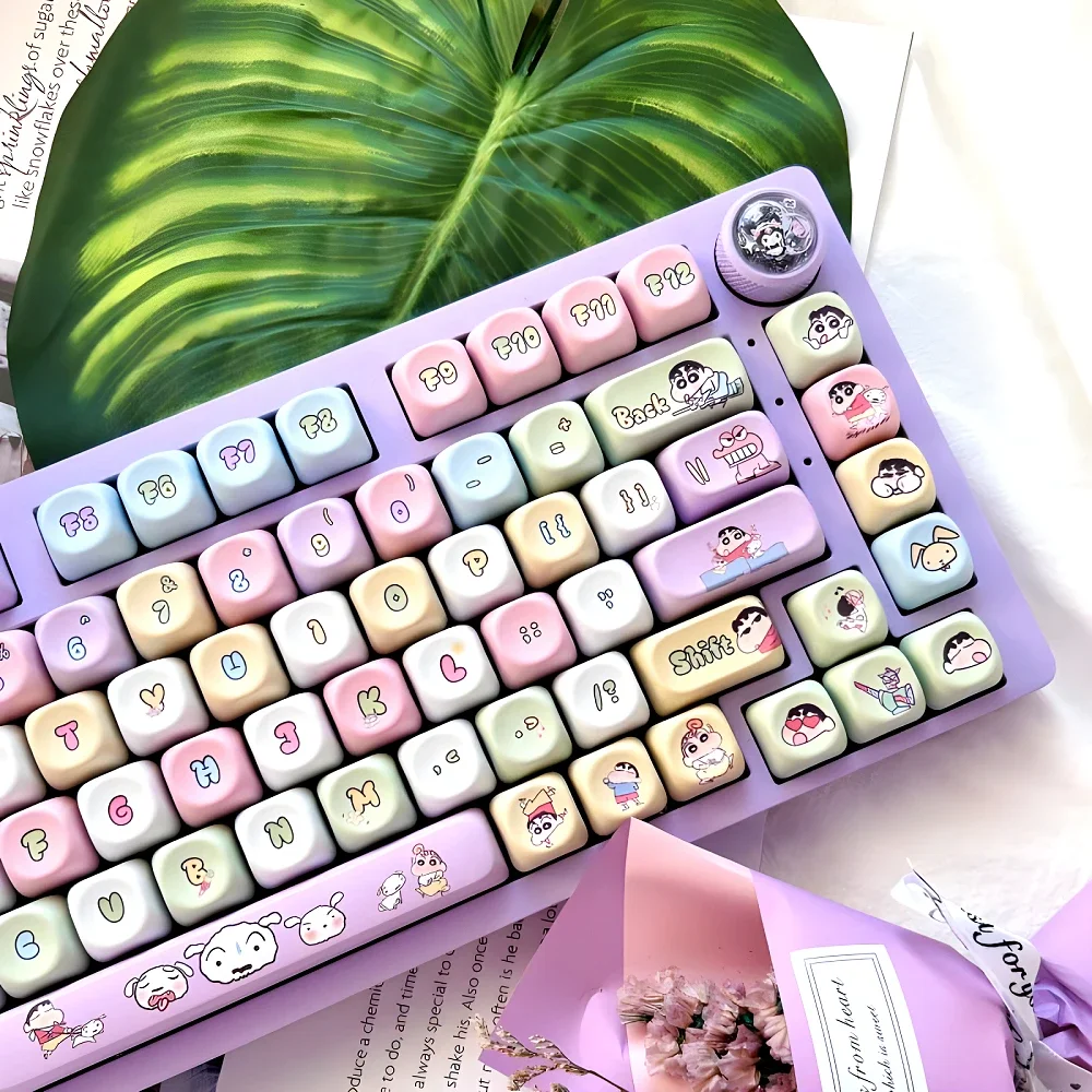 Anime Xiaoxin keycaps MOA highly personalised theme PBT full five-sided thermal sublimation mechanical keyboard keycaps