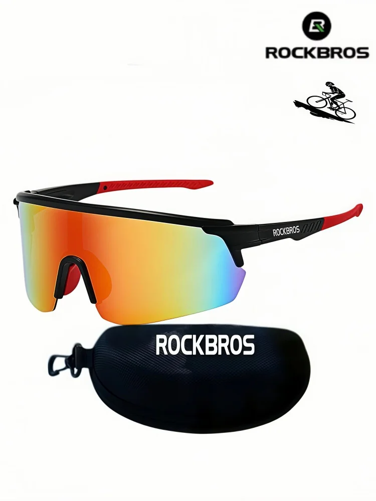 AliExpress ROCKBROS New Outdoor Cycling Sunglasses Men MTB Bike Glasses Sports Hiking Mountain Climbing Women Bicycle Cycling UV400 Goggles