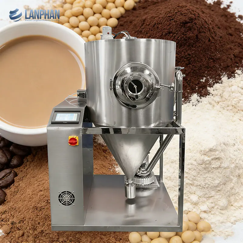 Pilot 3L/H Centrifugal Spray Dryer Small Production Equipment For Powder Drying Process