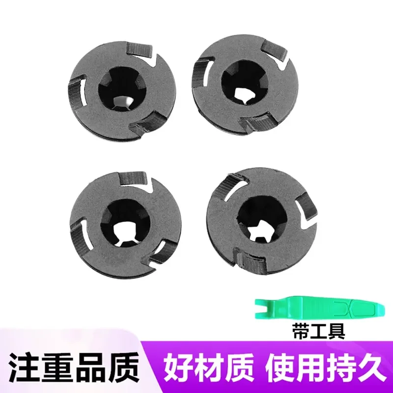 for Geely Haoyue Xingrui L Boyue L Xingyue L Fender Liner Nut Cap Clip