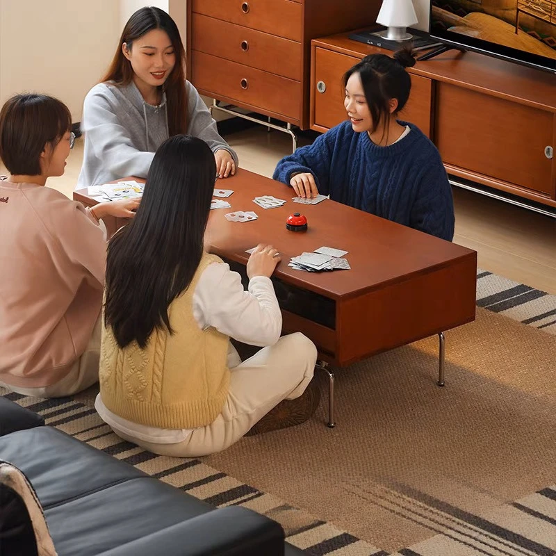 

Деревянные журнальные столики в стиле ретро, дизайн, современная гостиная, продвинутые журнальные столики, ресторан, модная мебель для дома Couchtisch Ls40cj