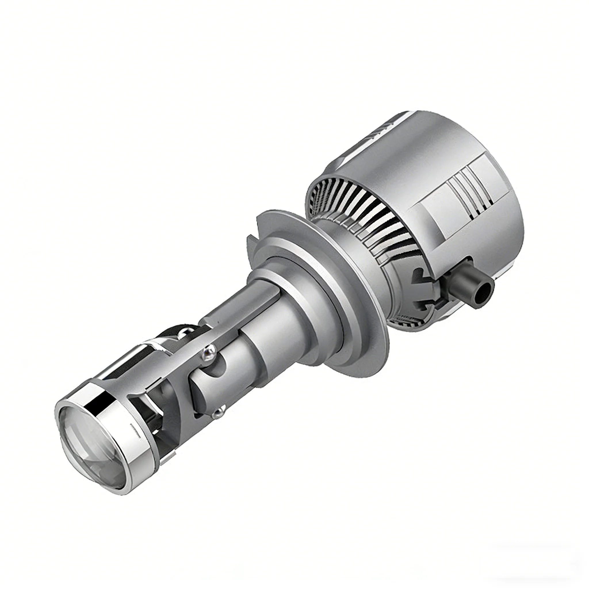 

9003 9005 9006 LED Headlight Bulbs 12V 40W 6500K High Brightness with Lens