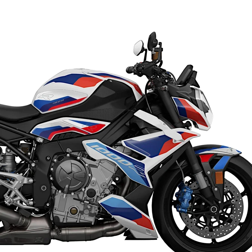 M1000R Motorcycle Body Fairing Protector Tank Knee Pad 3D Stickers Decals for M 1000R M 1000 R 2023 2024