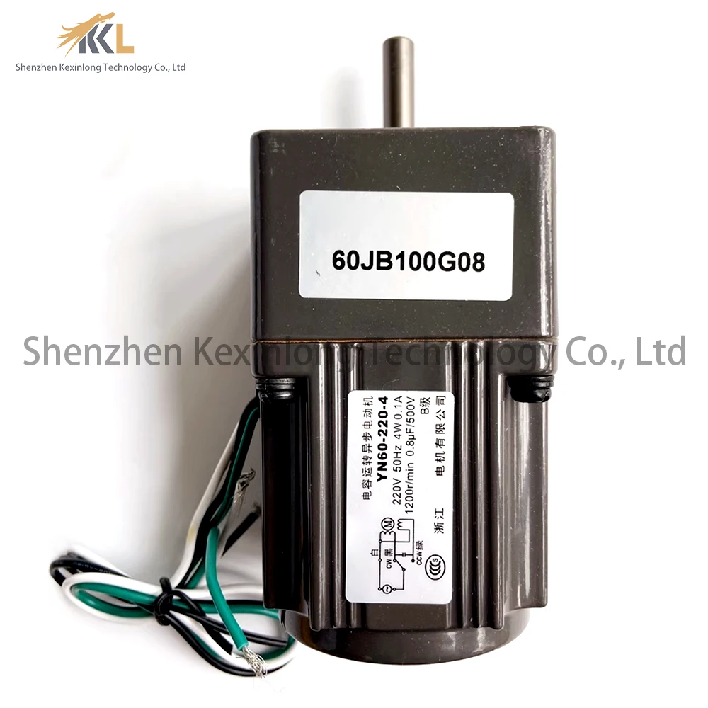 60jb 100g YN60-220-4 220/230V 50Hz 0.1a 4W Motor Motor Met Vast Toerental, Vlek