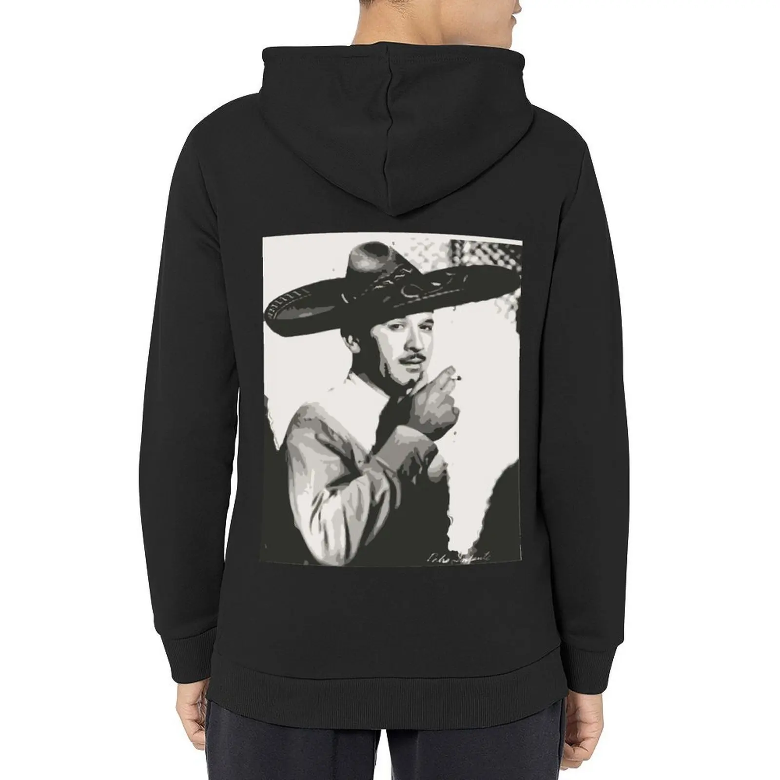 

Pedro Infante Hoodie men clothes mens clothing men's autumn clothes hooded shirt mens hoodie