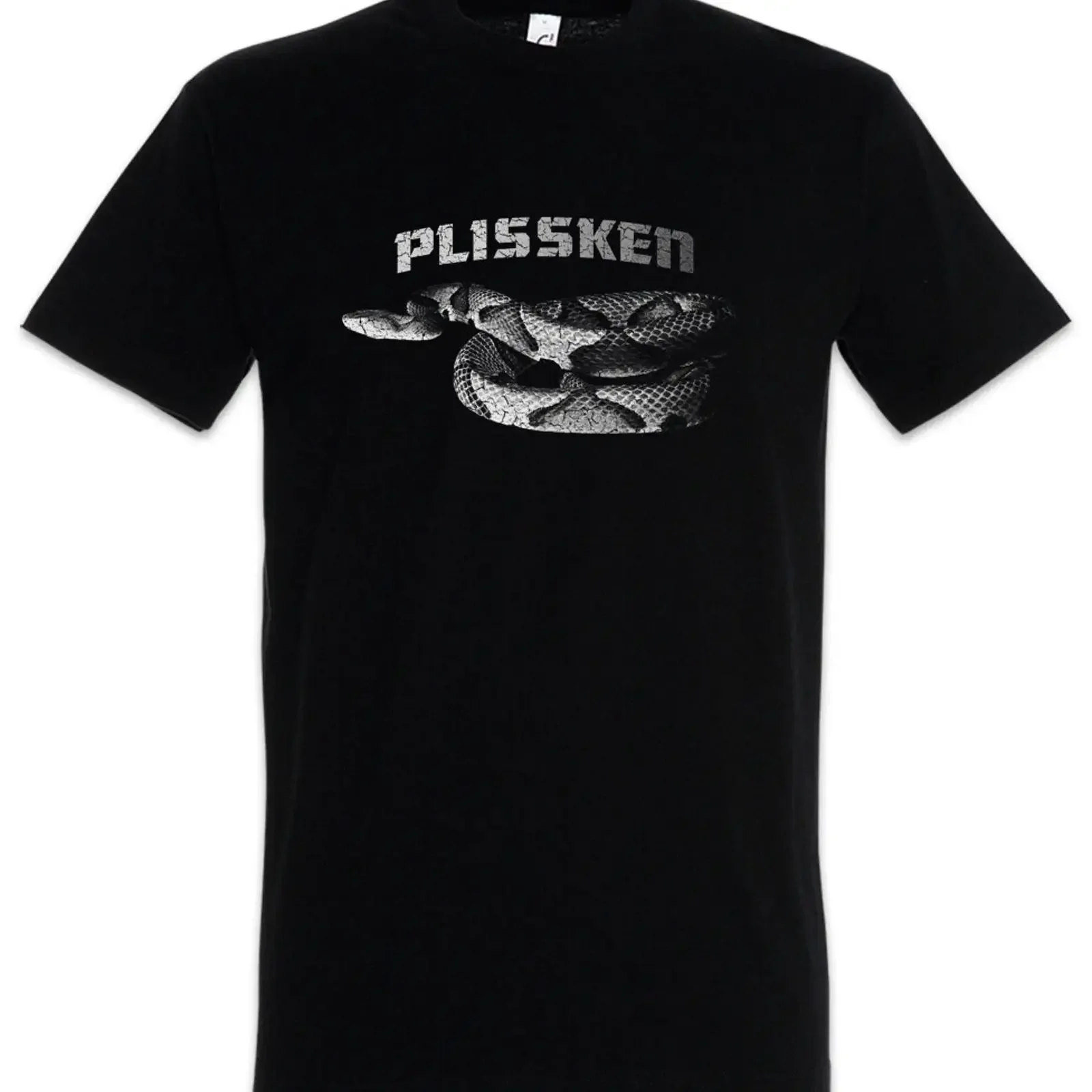 Plissken T Shirt Snake Fun Movie Escape Rattlesnake from New York vintage Washed Casual fashion designer clothes Stylish