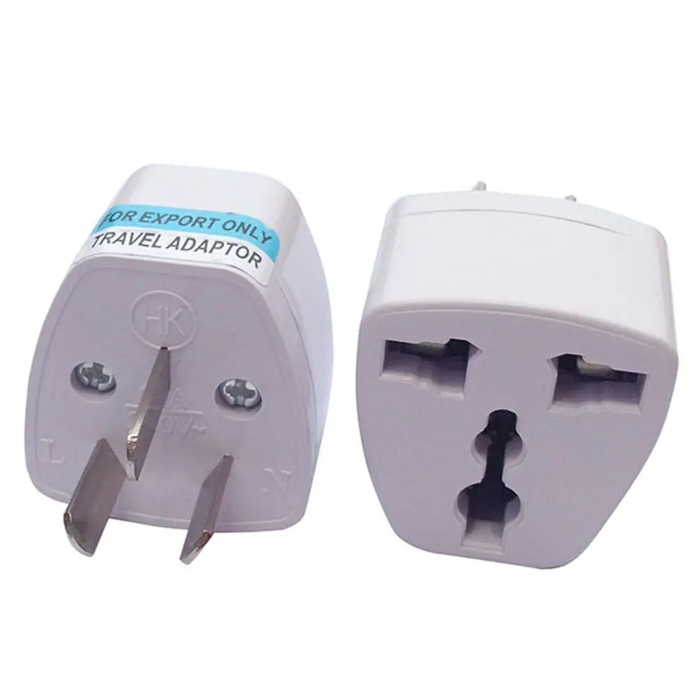 More Safety 10A/250V/800W AC Power UK/US/EU Universal To AU/Australia Electrical Plugs Travel Converter Adaptors