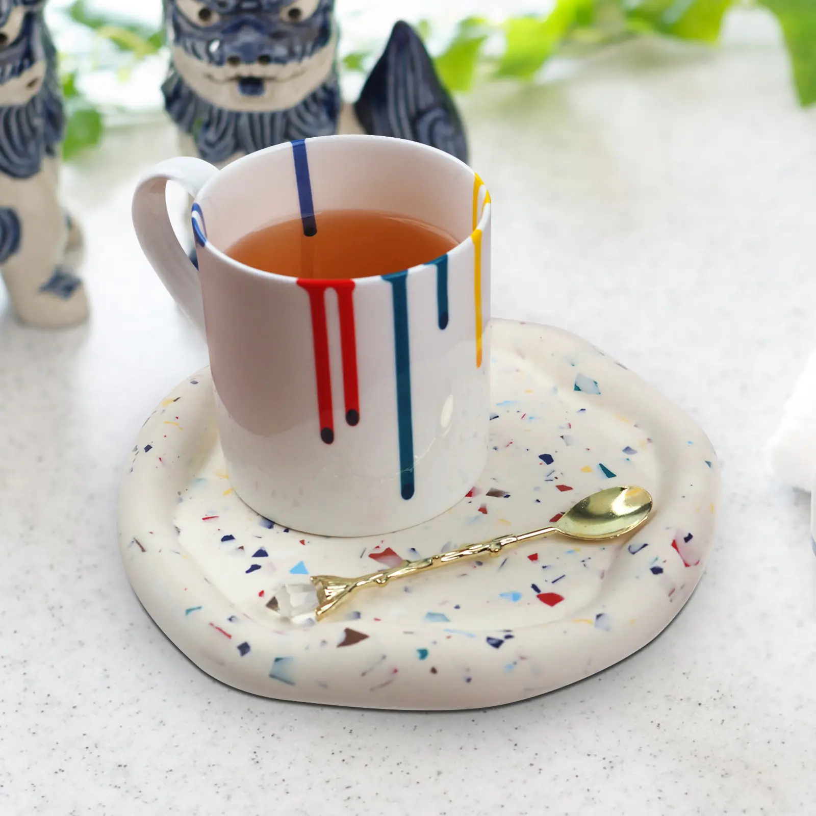 Cloud Shape Silicone Tray Mold for Resin Epoxy DIY Craft Making Decorative Coaster Serving Storage Plate Casting Mold