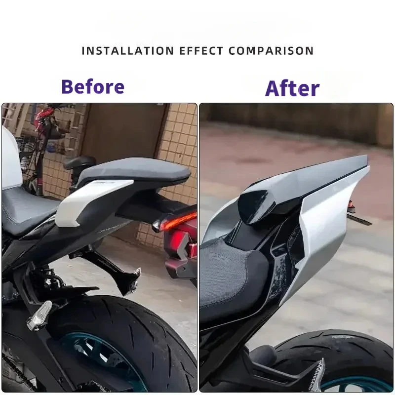 FOR CFMOTO 675SR-R 675SRR 675 SR R SR675 2024 2025+ Parts Motorcycles Accessories Sports Racing Solo Rear Seat Cowl Combat Style