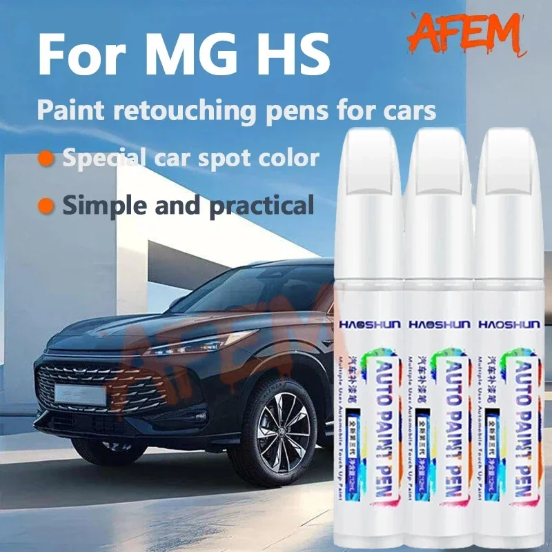 For MG HS Scratch Removal and Repair Paint Pen for MG HS Car Paint Repair Pen Paint Surface Repair Tool Component Black