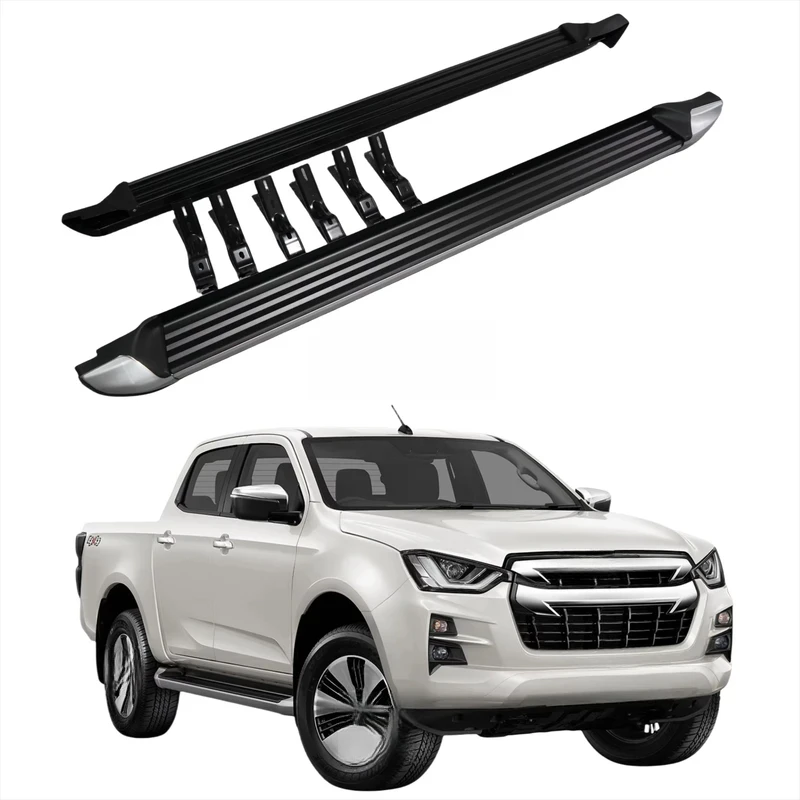 

new side steps/foot pedals/crossbars D-2021+