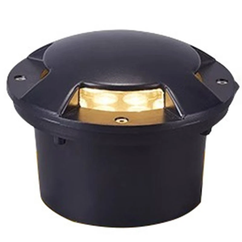 b69c-地下-led-ライト防水-6-ワット屋外ガーデンパス床埋設ヤードスポット風景四面照明用