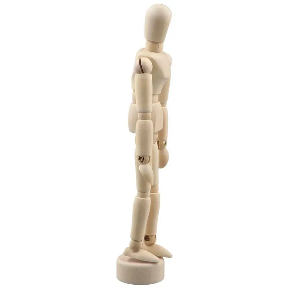 Dekoration Handwerk Ornamente Künstler Bewegliche Gliedmaßen Home Decor Kunstmodelle Figur Modell Actionfiguren Holzschaufensterpuppe
