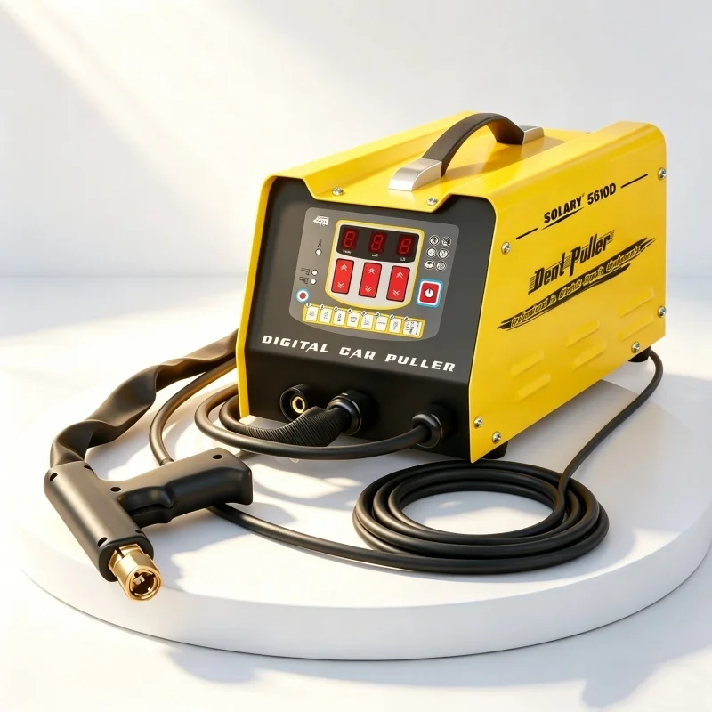 Solary Multifunctional Iron 110V/230V/1PH 50/60Hz 5610D Spot Welder Dent Puller Machine 3500W Car Body Repair Equipment 1 Year