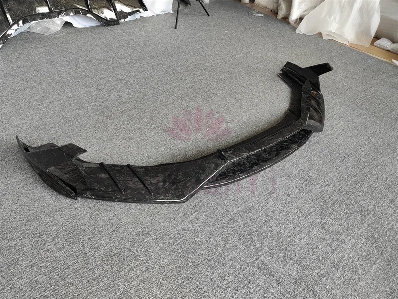 

LANOUT M Style Кованый передний бампер из углеродного волокна, комплект кузова для l Huracan LP610