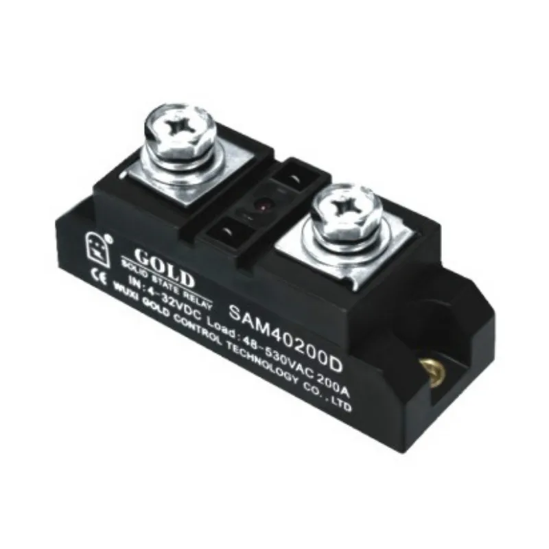 In Line with the Export Standard UL Solid State Relay Sam40150d, the Voltage Is Reduced and the Power Consumption Is Small