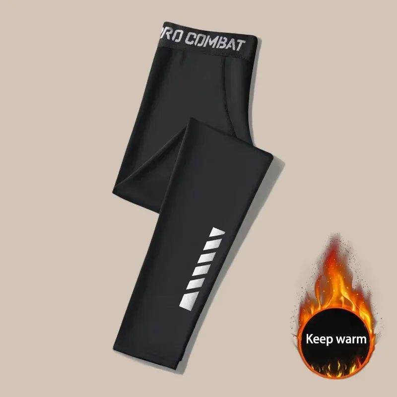 

Sports leggings men's basketball base quick drying running high stretch training pants