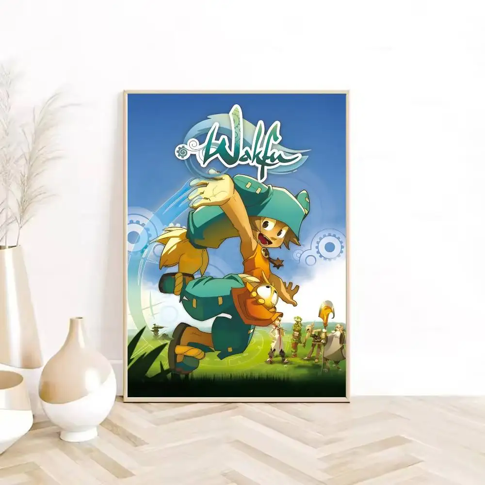 أنيمي W-Wakfu HD ملصق فني ذاتي اللصق مقاوم للماء ورقة ملصق مقهى بار النوم ديكور جدران الغرفة #6