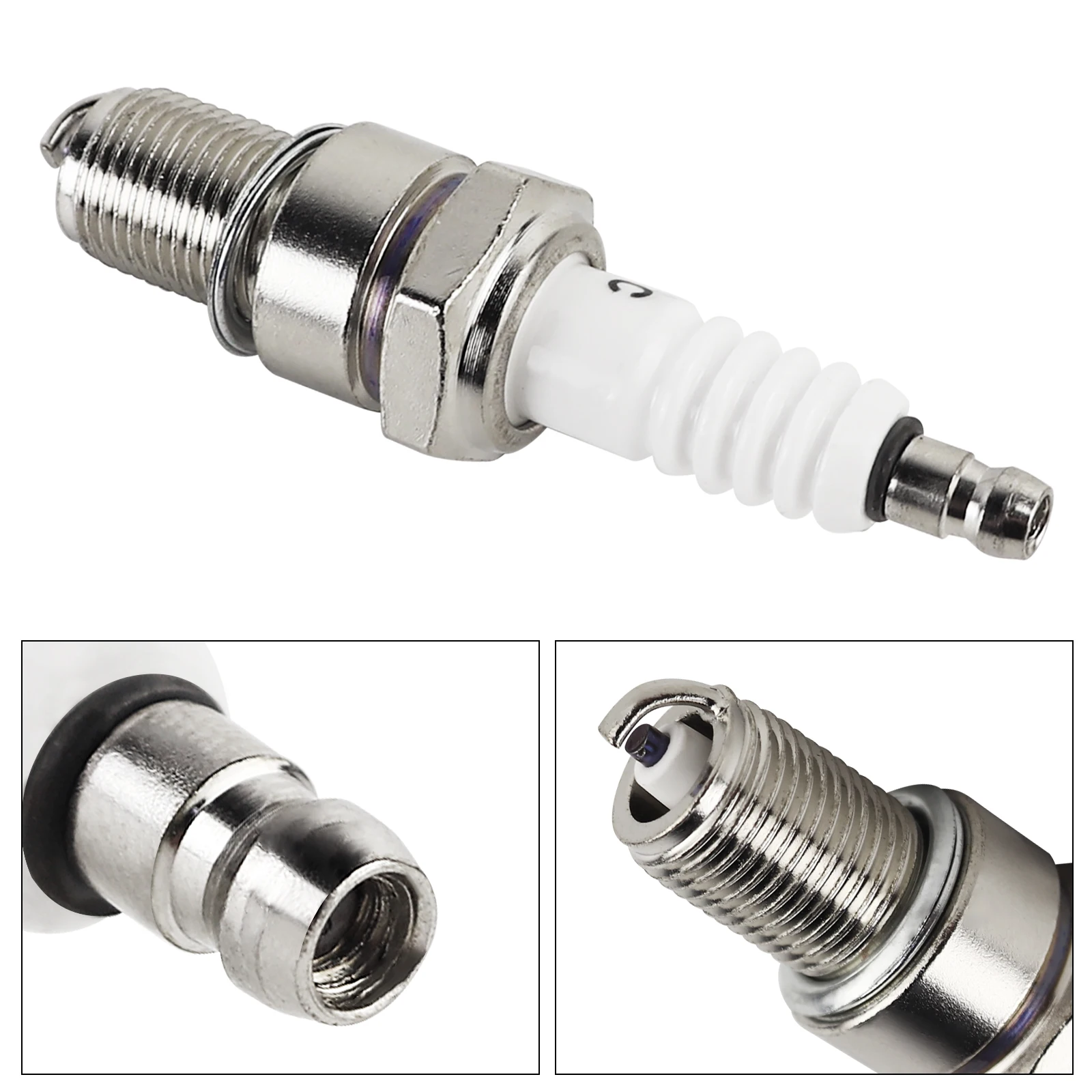 Spark Plug F7TC for Honda GX120 GX160 GX200 GX240 GX270 GX340 GX390 Generator Lawnmower Tractor Rototiller Water Pump Go Kart