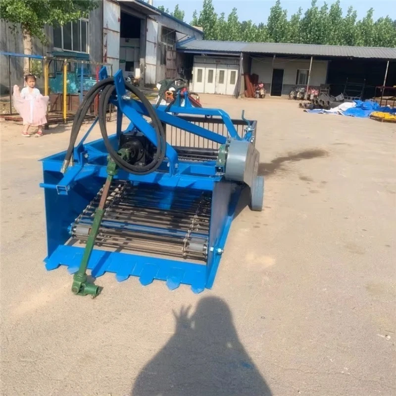 Customized Farm Rock Picker Machine Tractor Linkage Stone Picker Machine