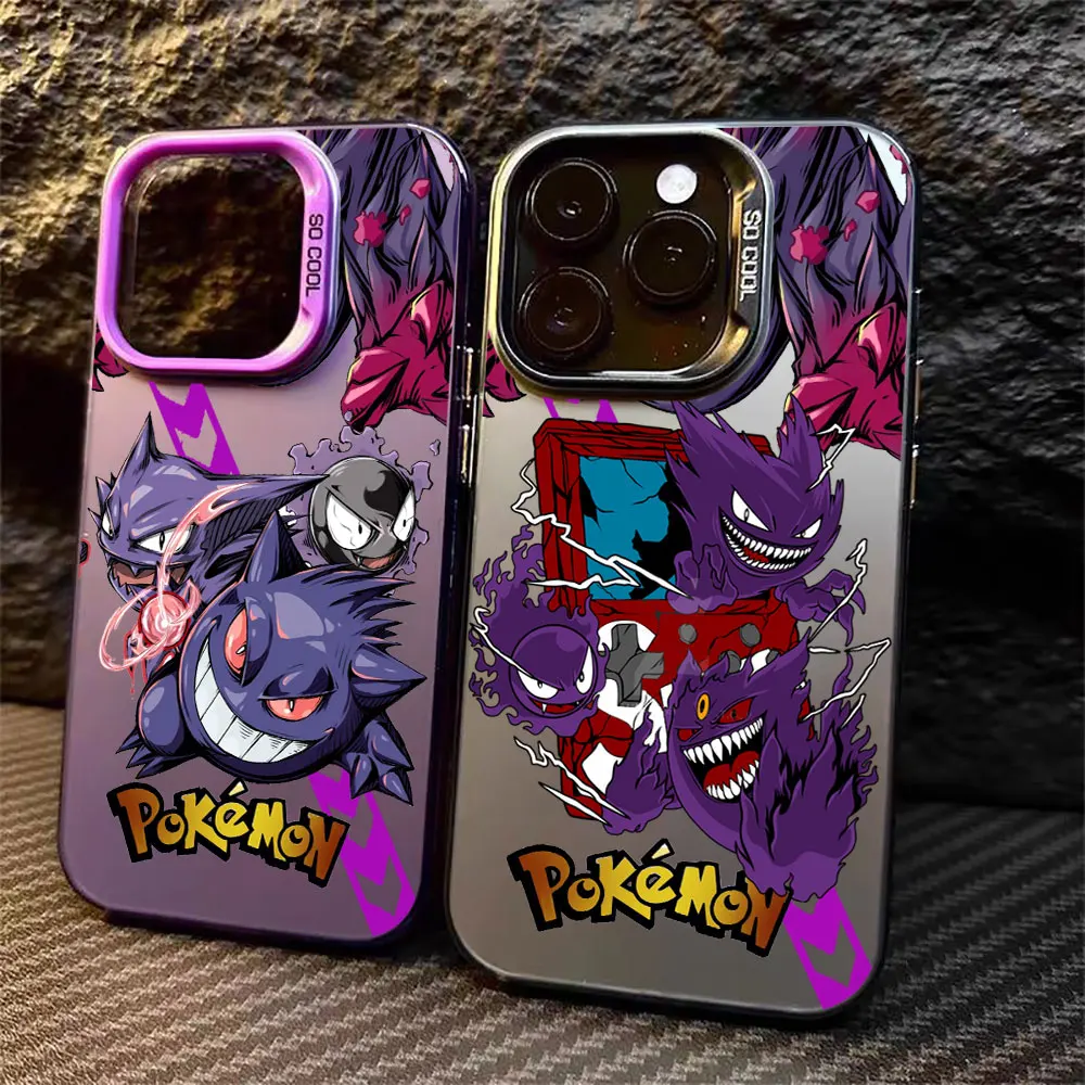 

Pokemon Gengar Pocket Monster A55 Case For Samsung Galaxy A56 A55 A54 A53 A52 A51 A73 A72 A71 A36 A35 A34 Shockproof Phone Cover