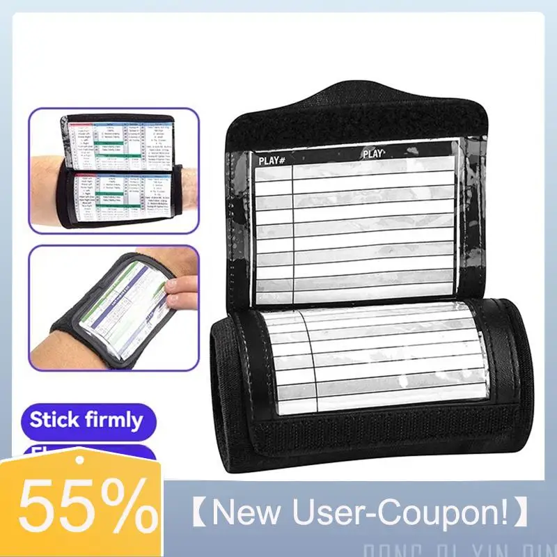 【قسيمة مستخدم جديدة!】2 عبوة من أساور المعصم الرياضية للبالغين لكرة القدم والبيسبول والتدريب - أربطة للذراع